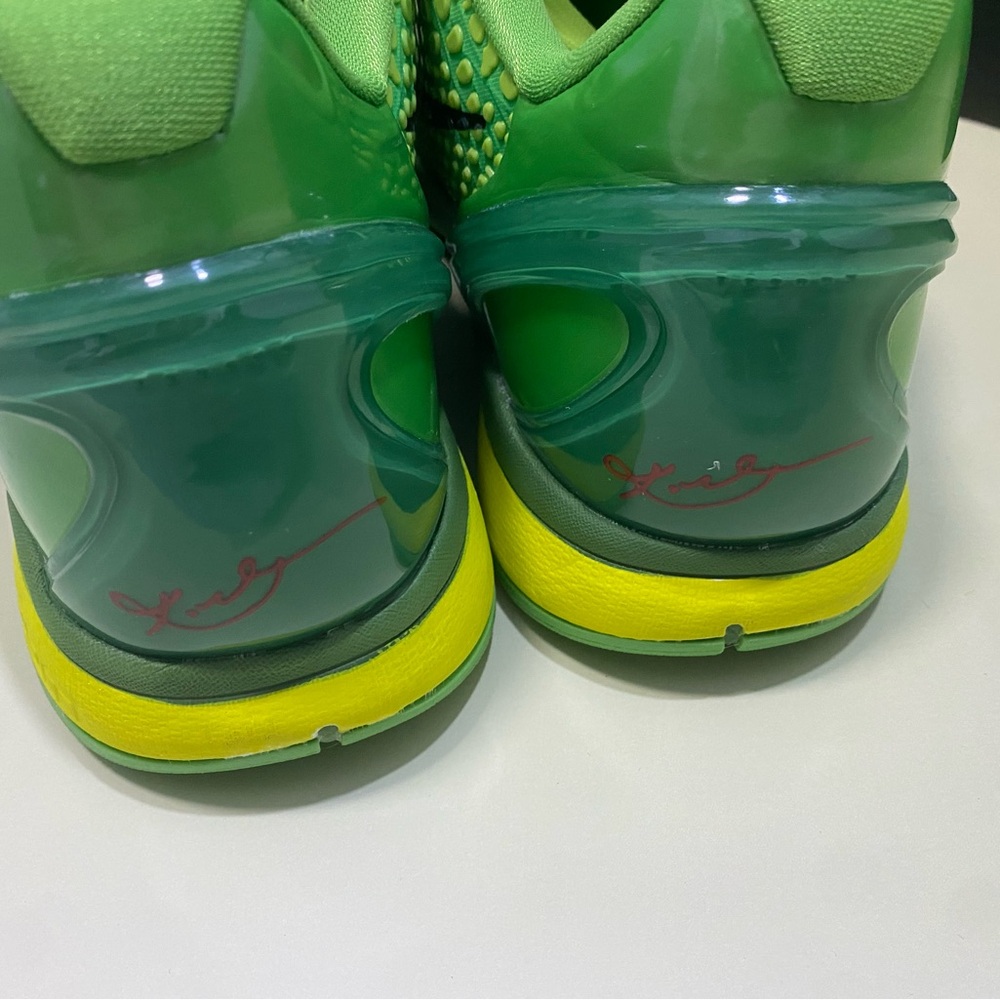 Nike Kobe 6 Grinches Protro Green - image 3